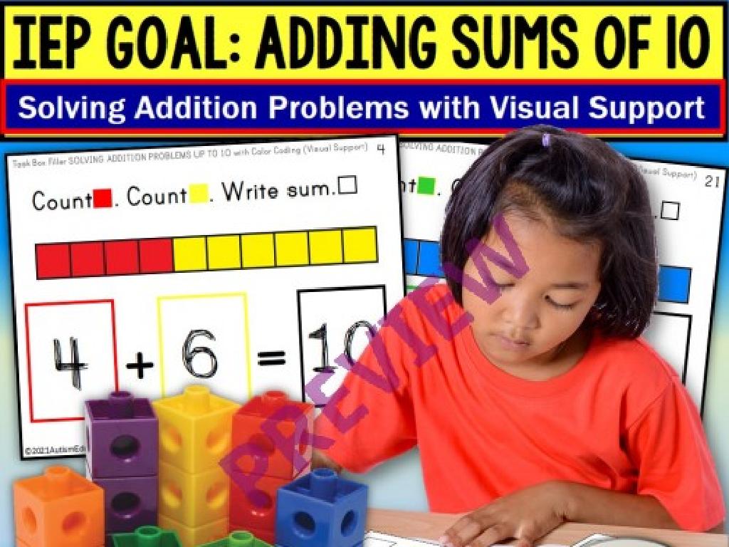 child math counting blocks