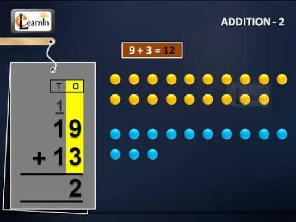 yellow blue math counters