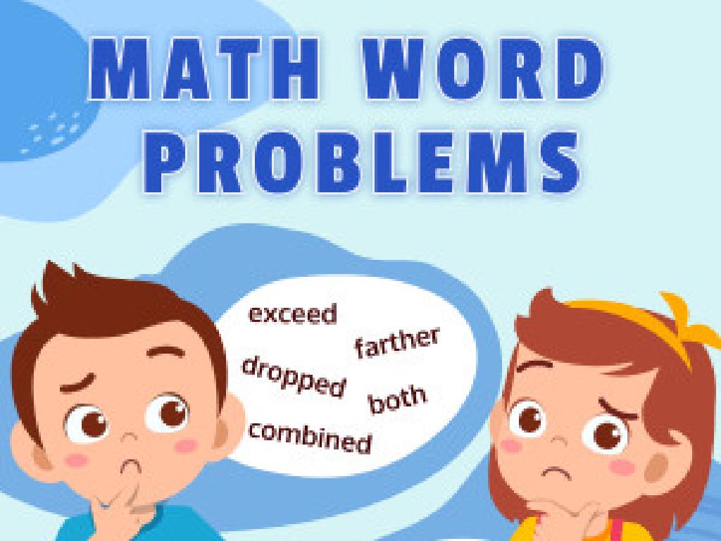 children math problem-solving