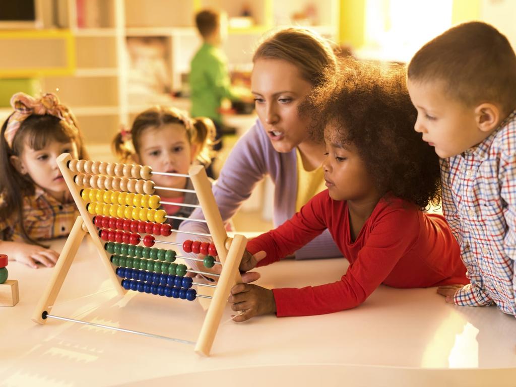 colorful abacus learning