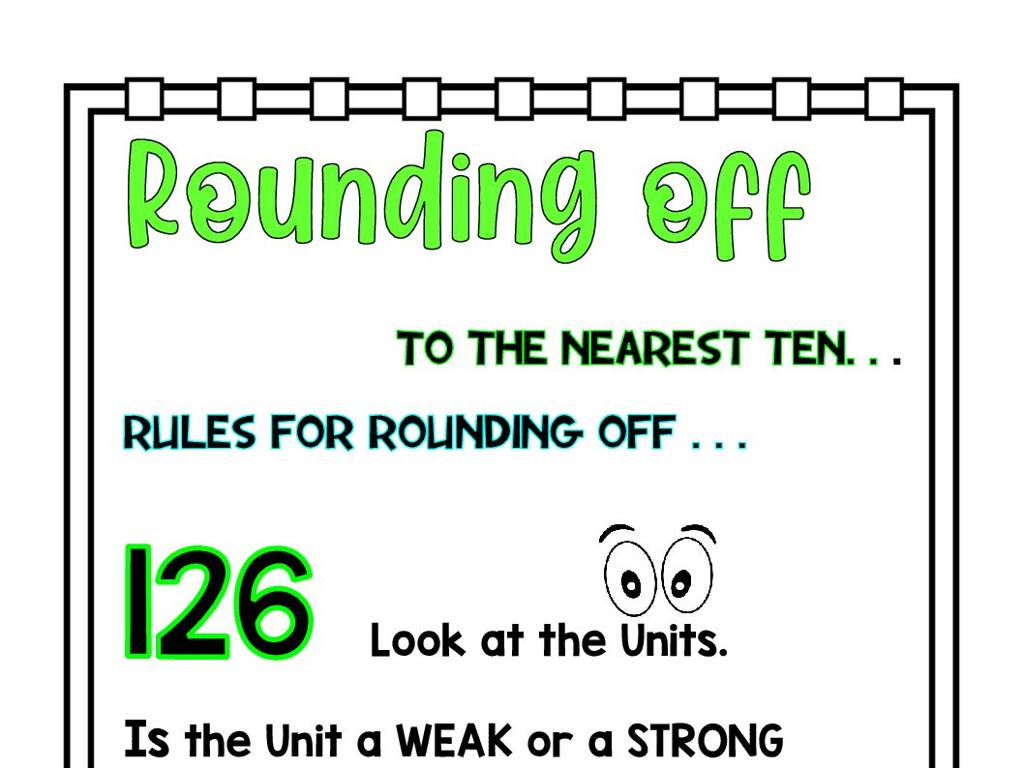 rounding instructions guide