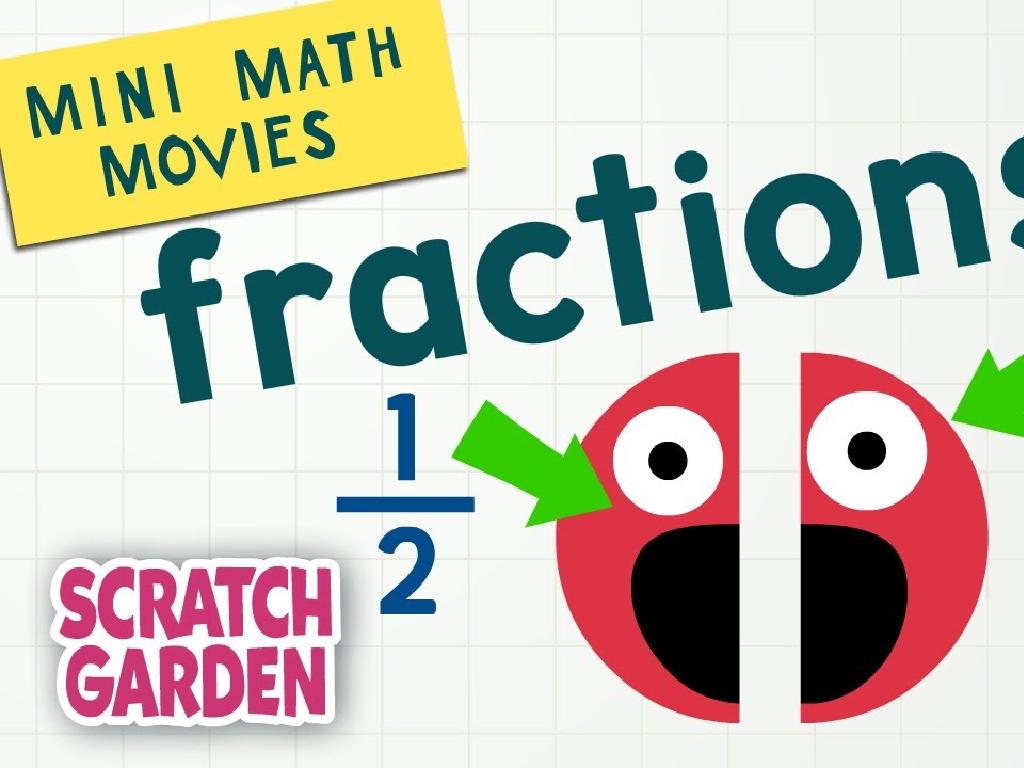 math fractions logo