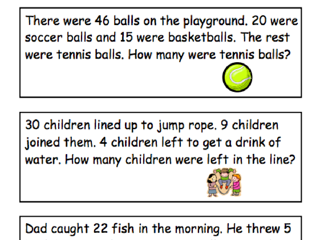 children math problems