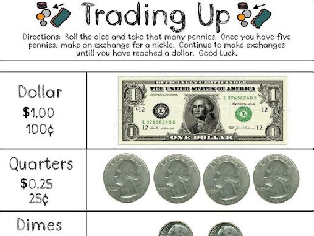 dollar coin trading game