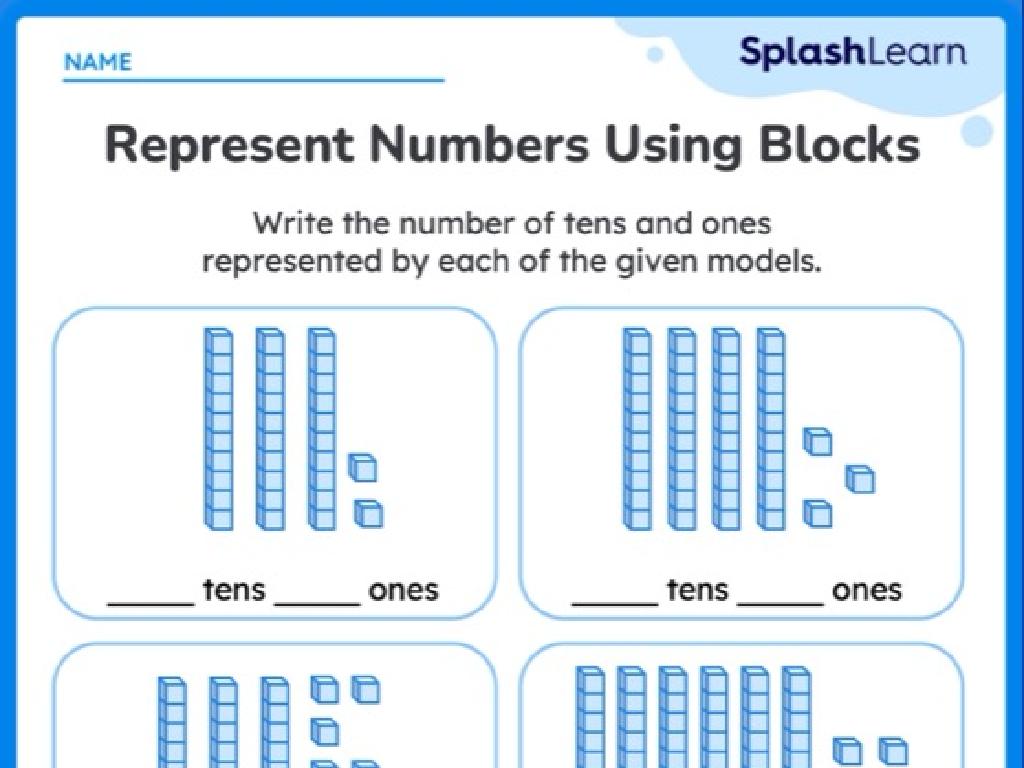 number block worksheet