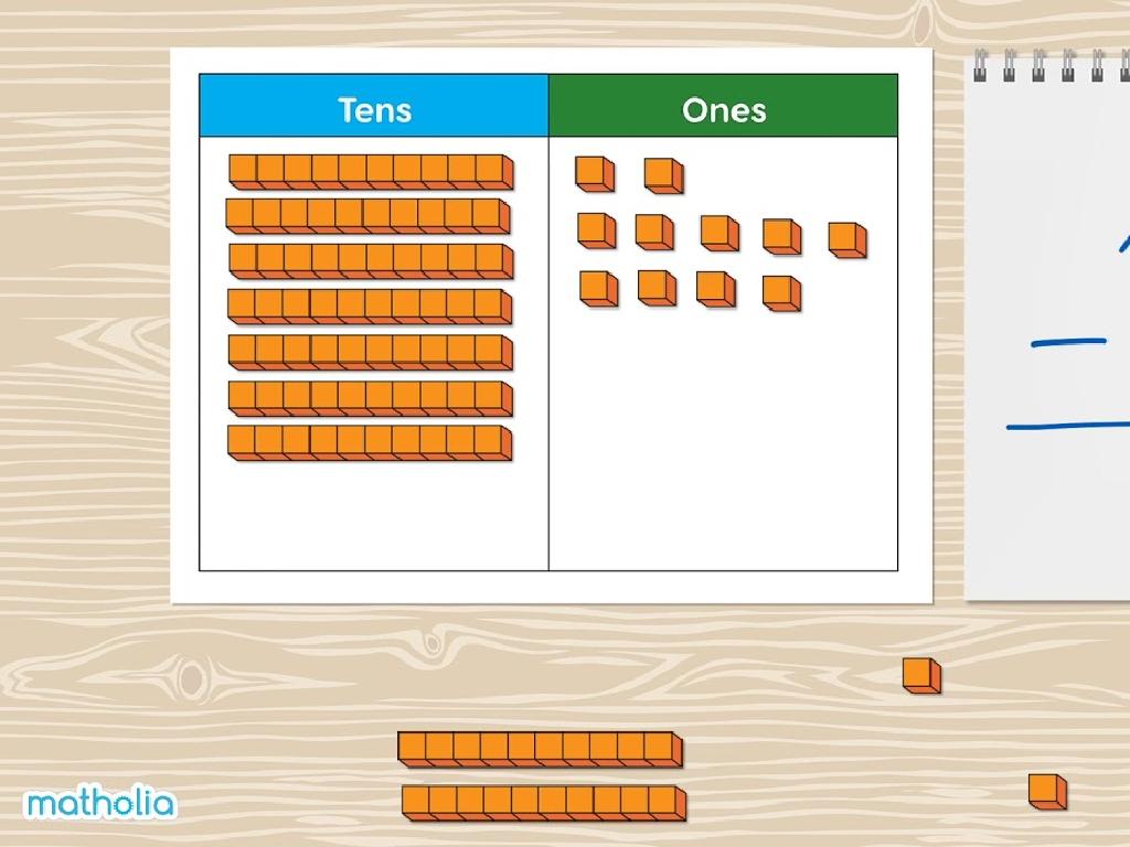 counting blocks table