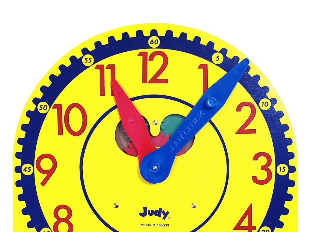 learning clock toy