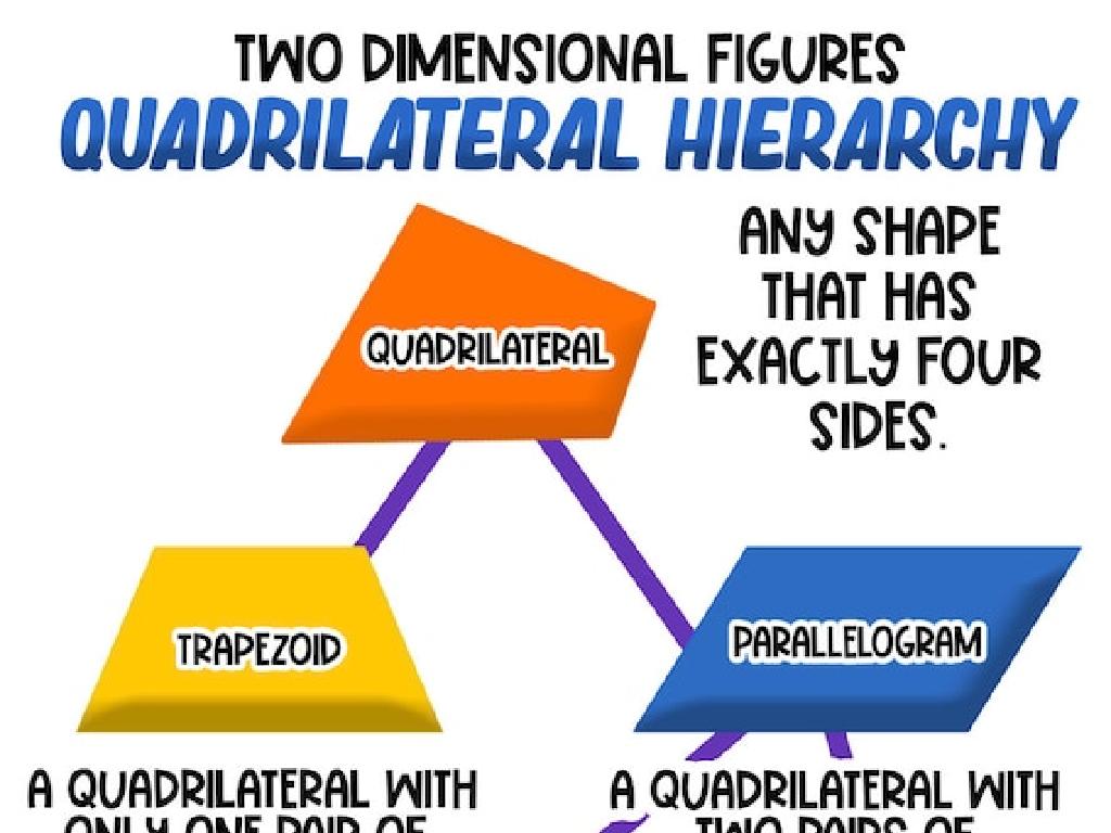 quadrilateral shape hierarchy