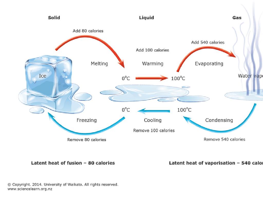 water cycle process