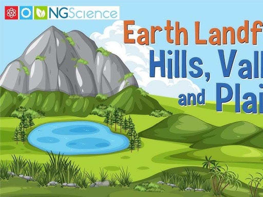 earth landforms mountains