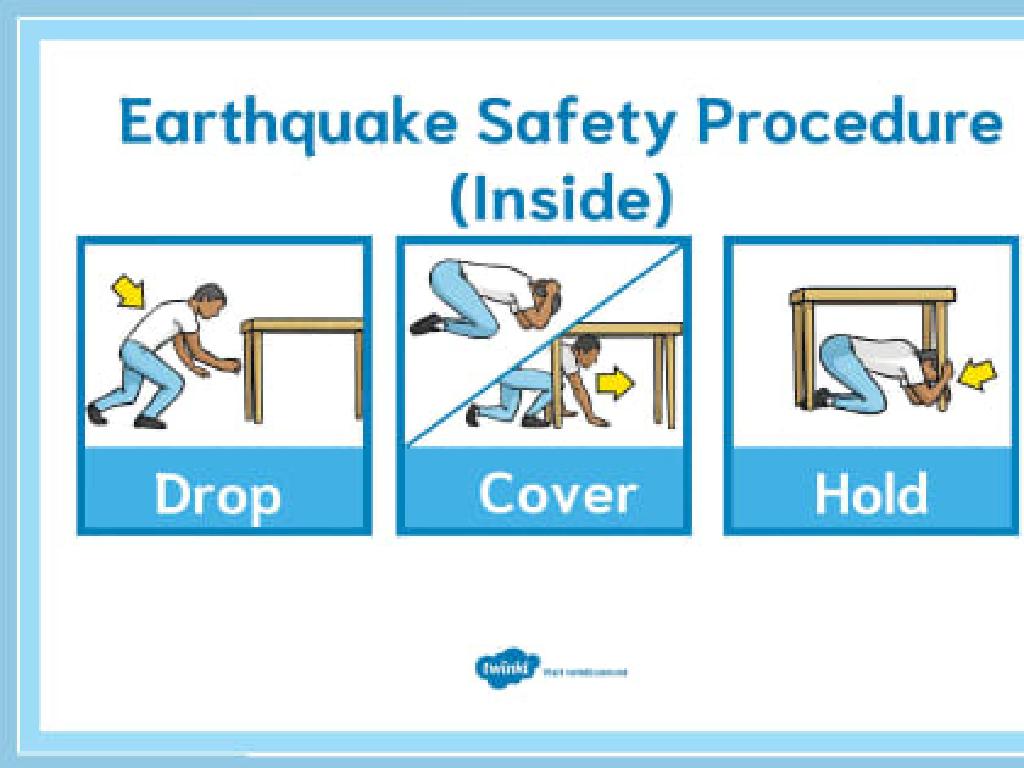 earthquake safety procedure