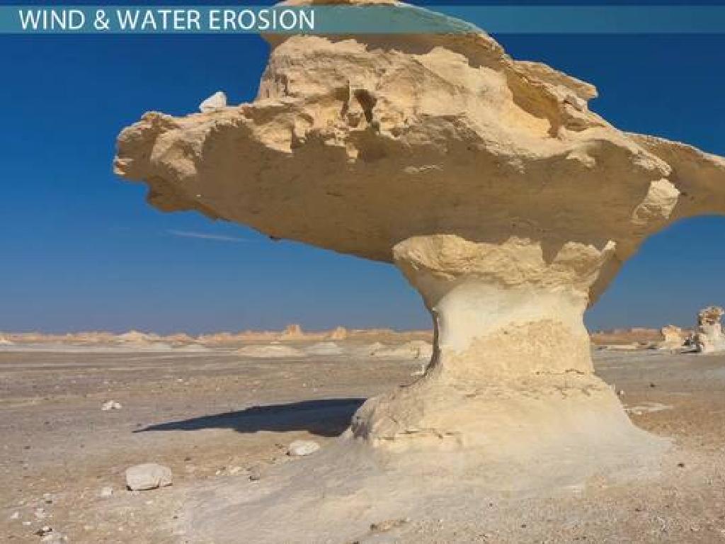 wind erosion rock formation