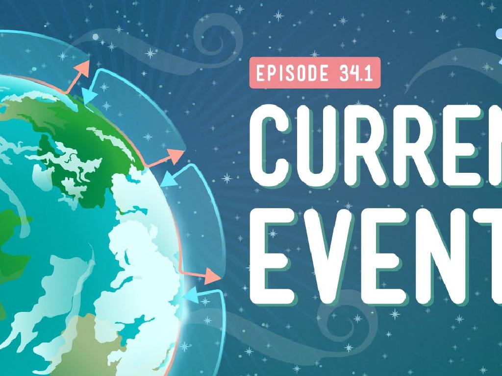 earth current events arrows