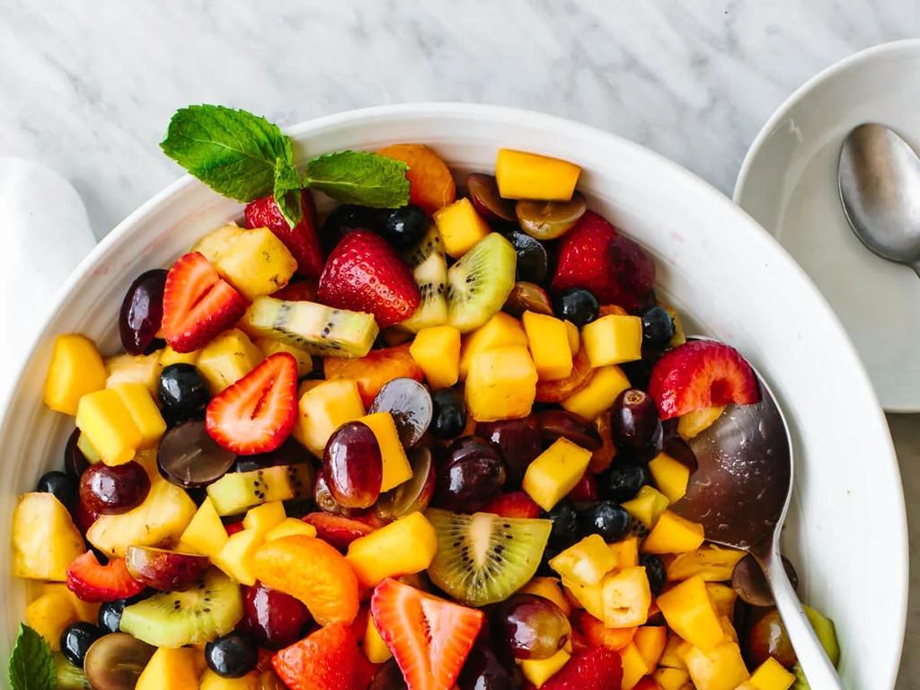 fresh fruit salad