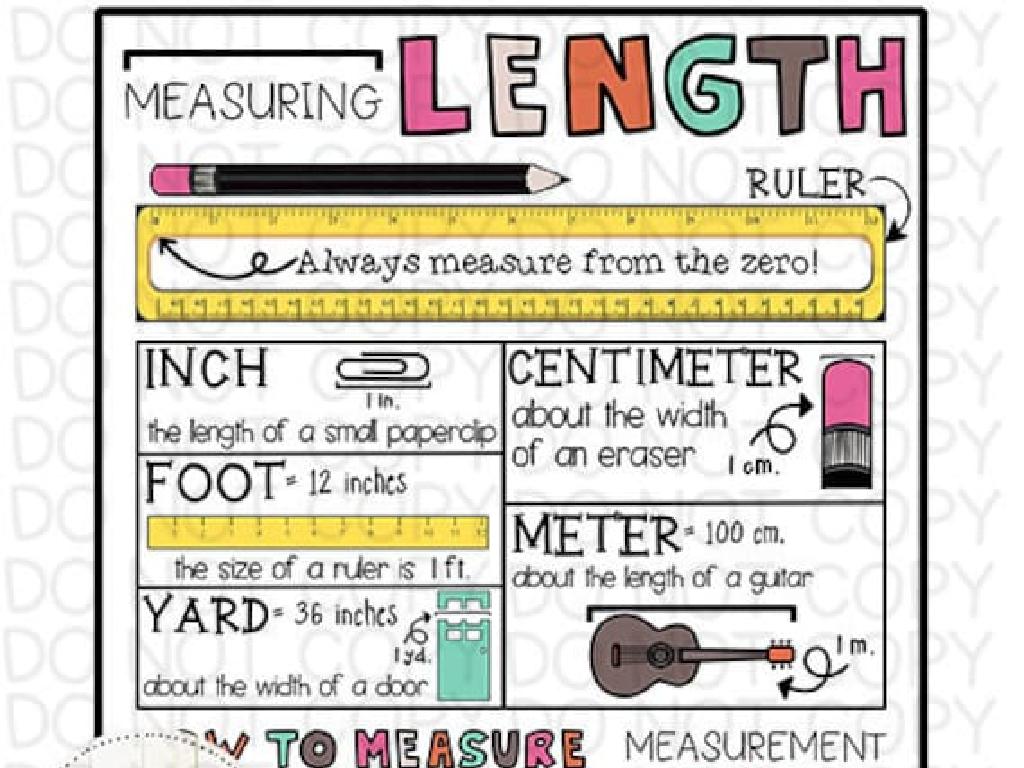 measurement chart ruler