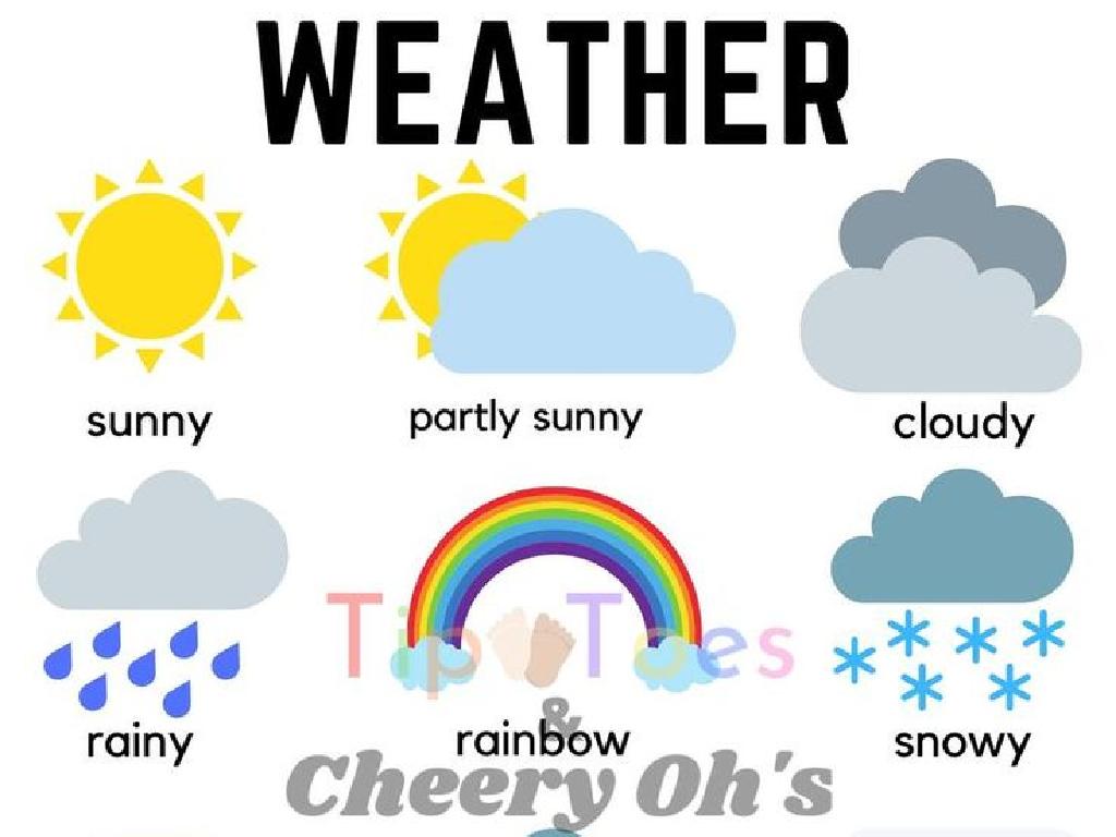 weather icons collection