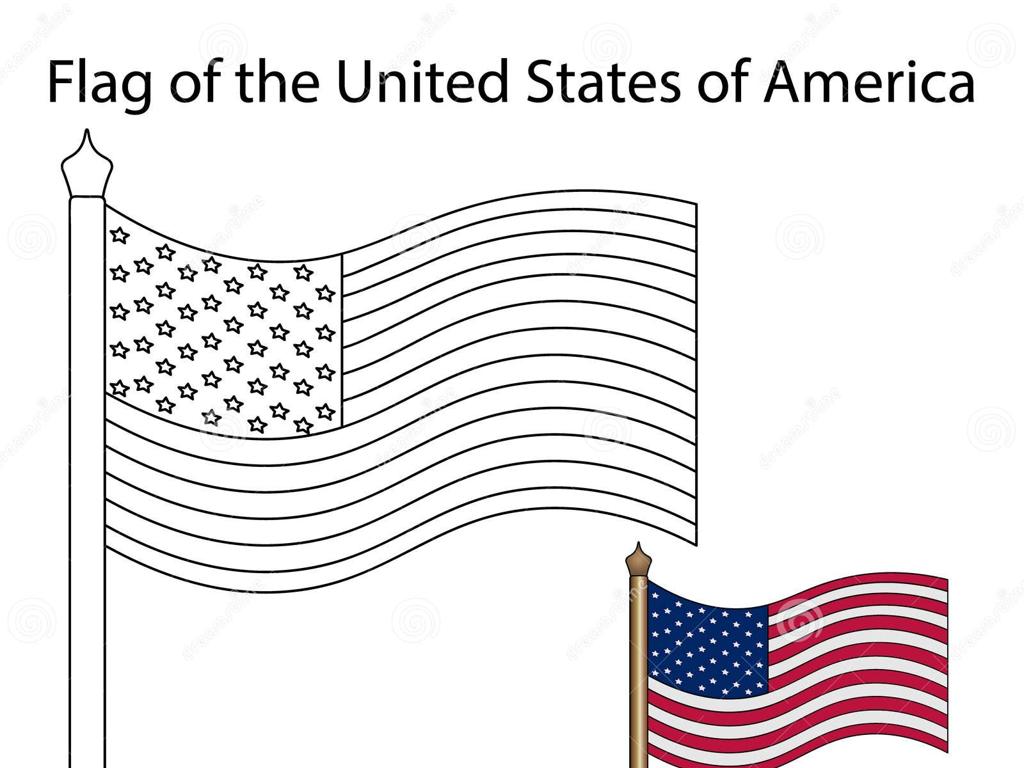 american flag design