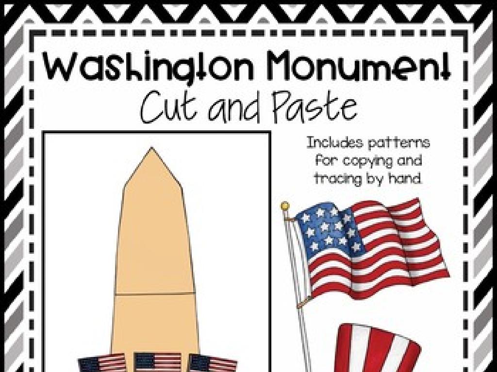 washington monument craft