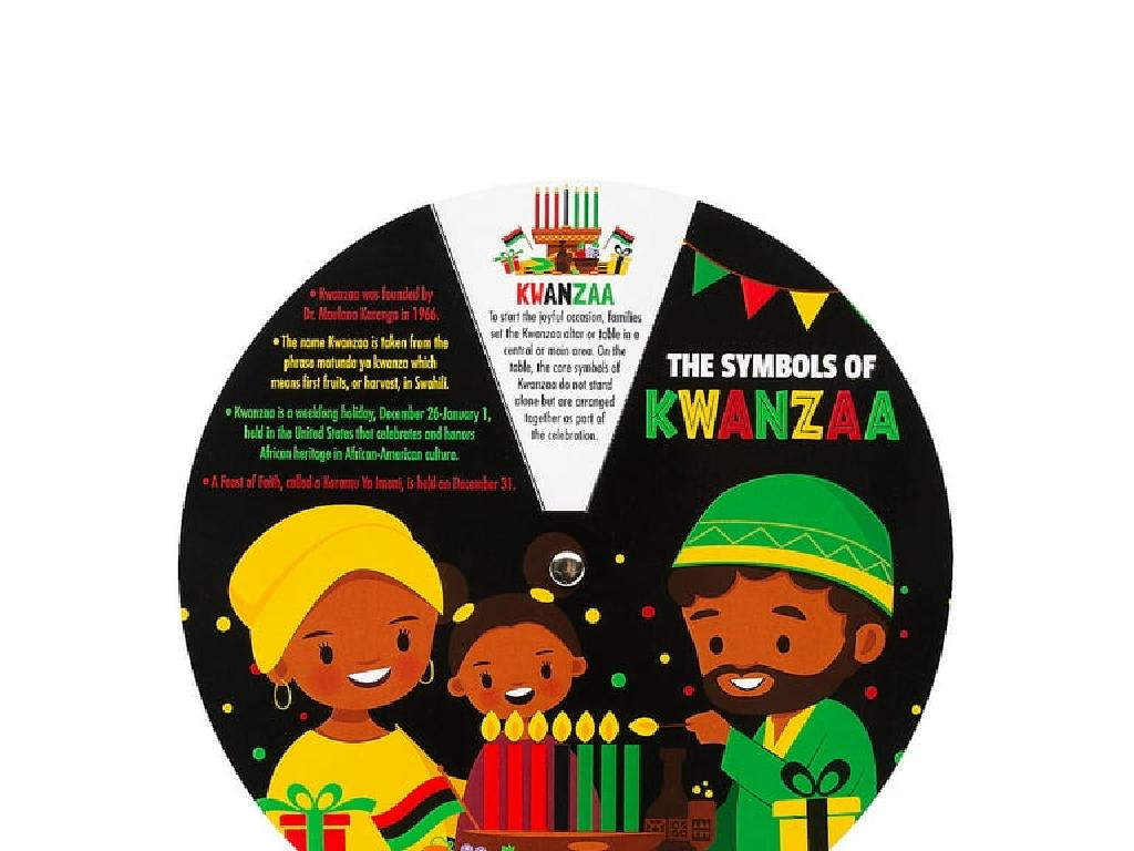 kwanzaa symbols guide