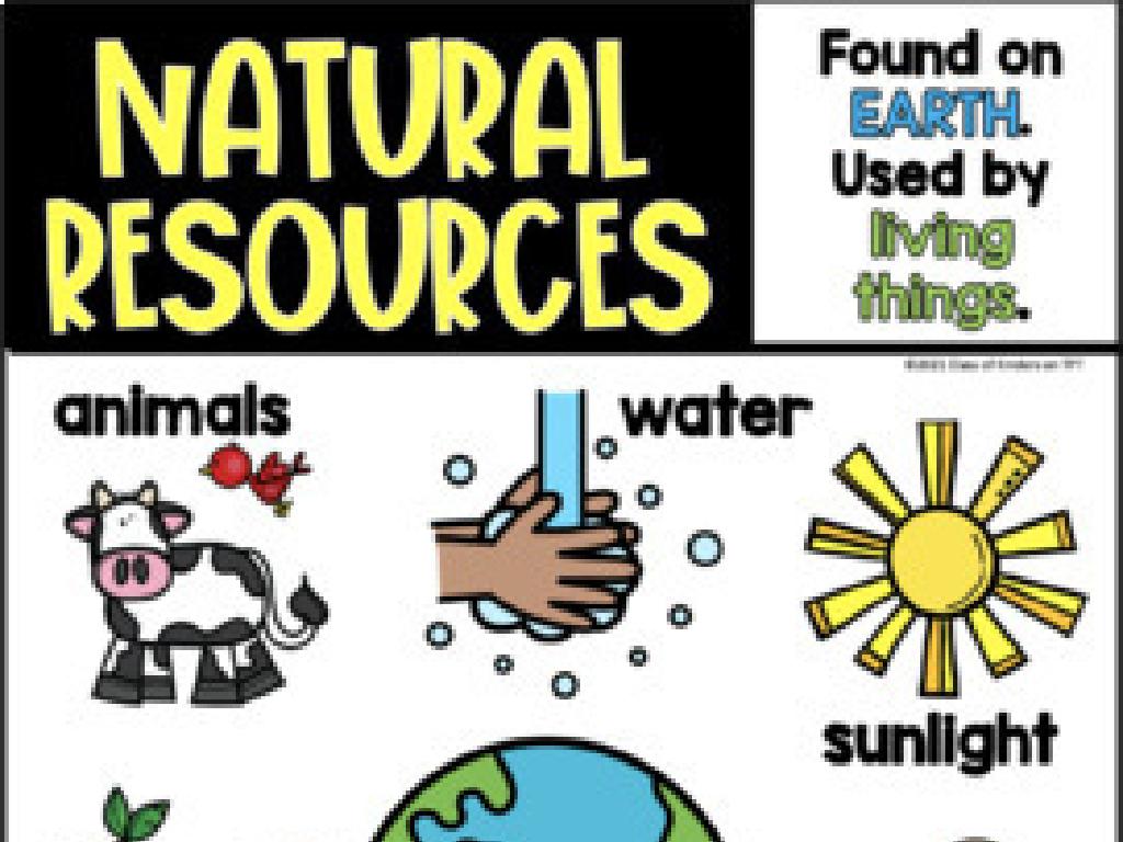 animal earth resources