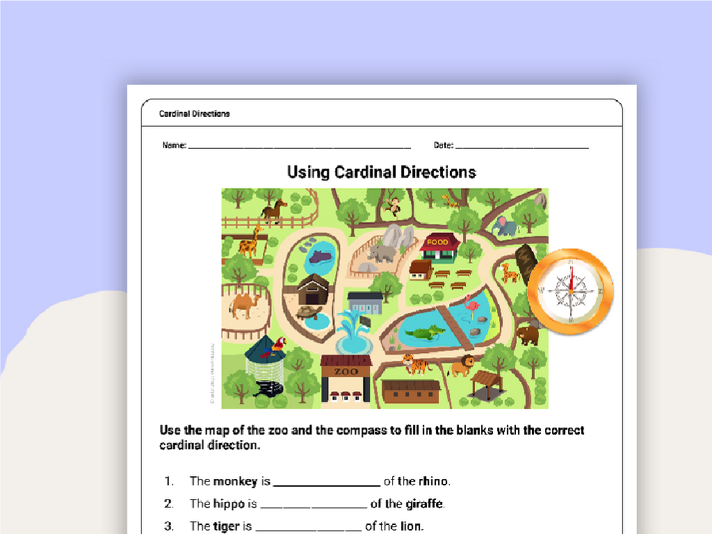 zoo map directions