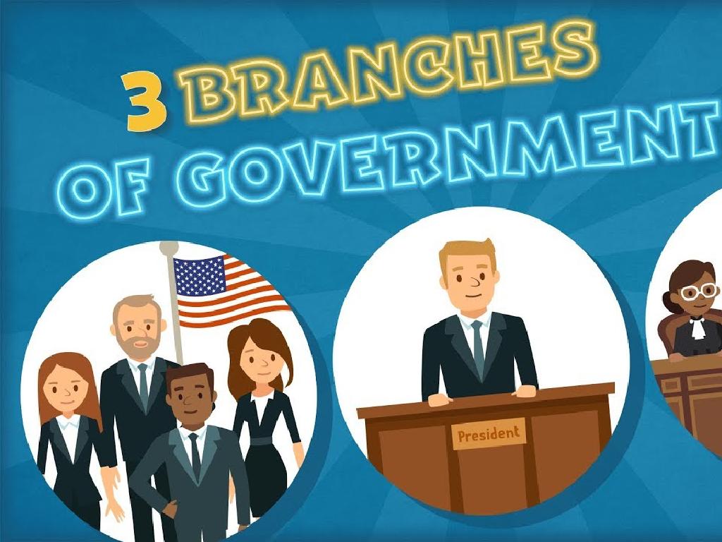 three government branches