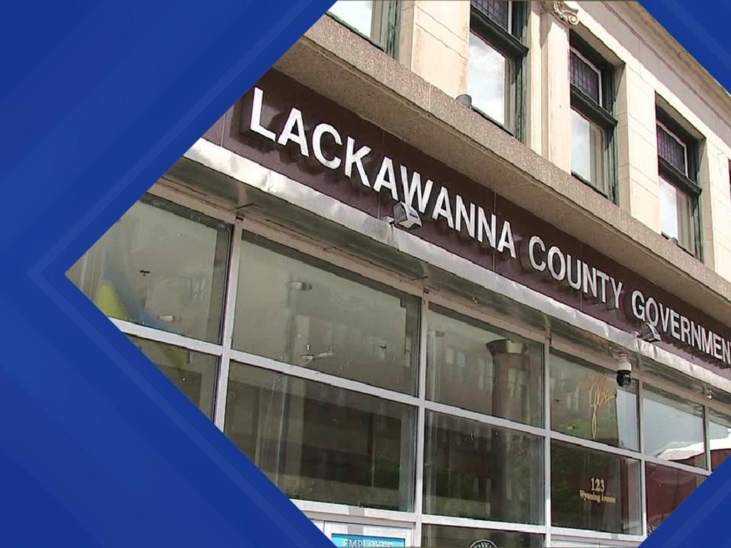 lackawanna county entrance