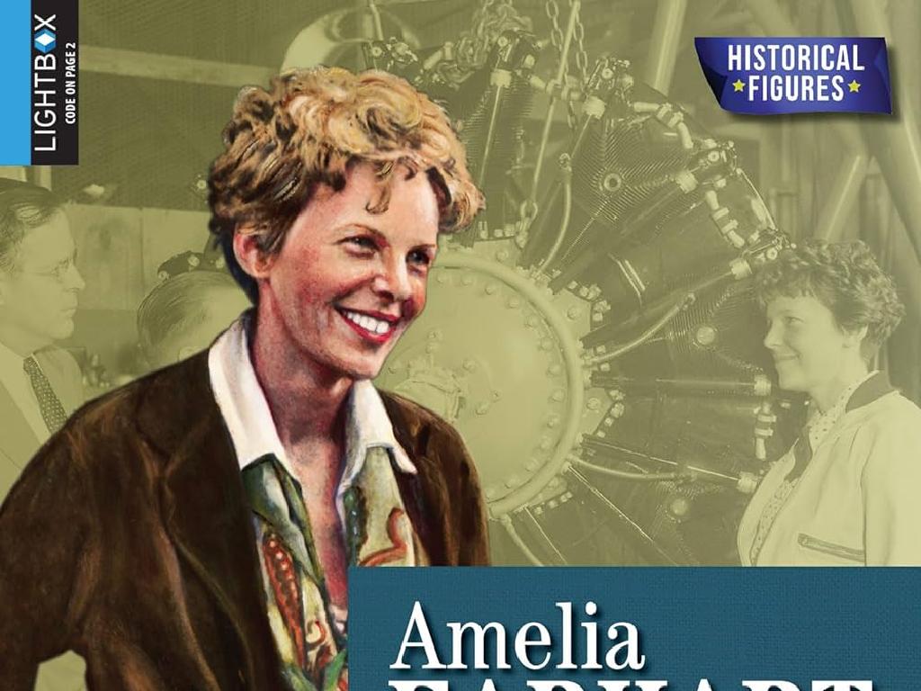 amelia earhart airplane engine