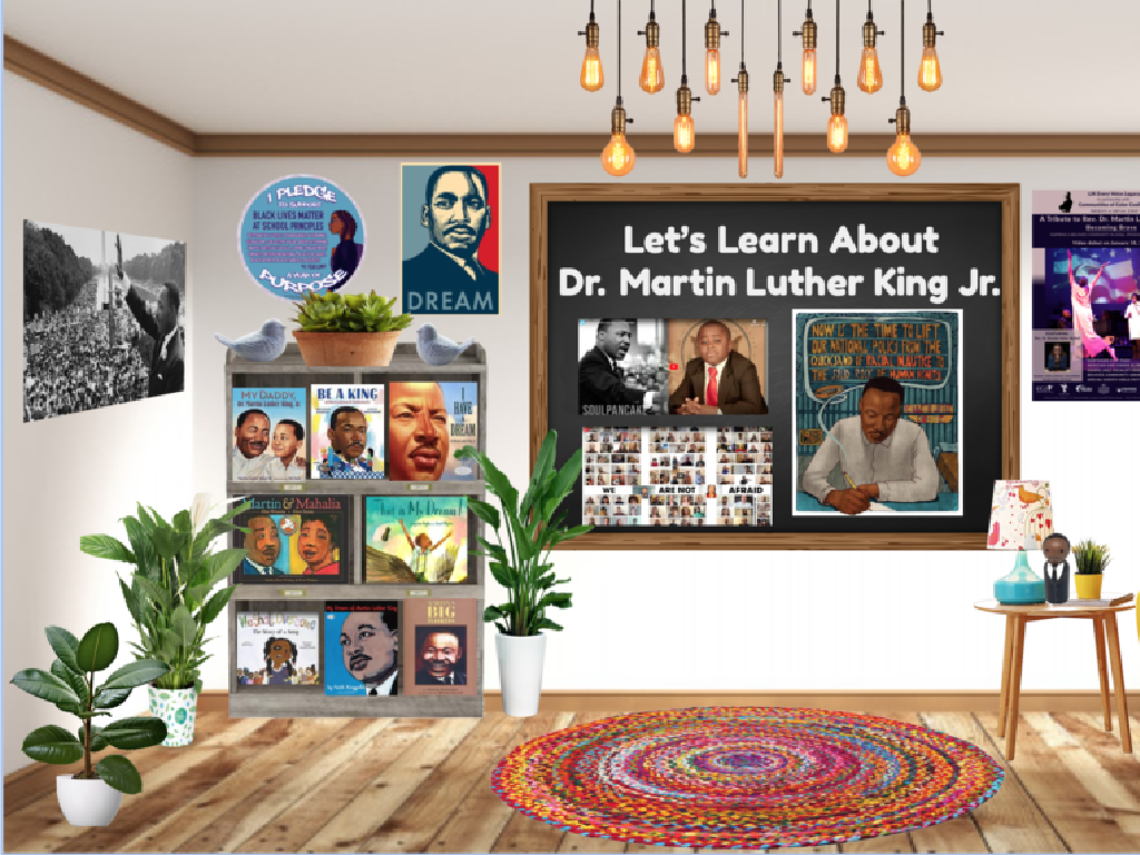 martin luther king classroom