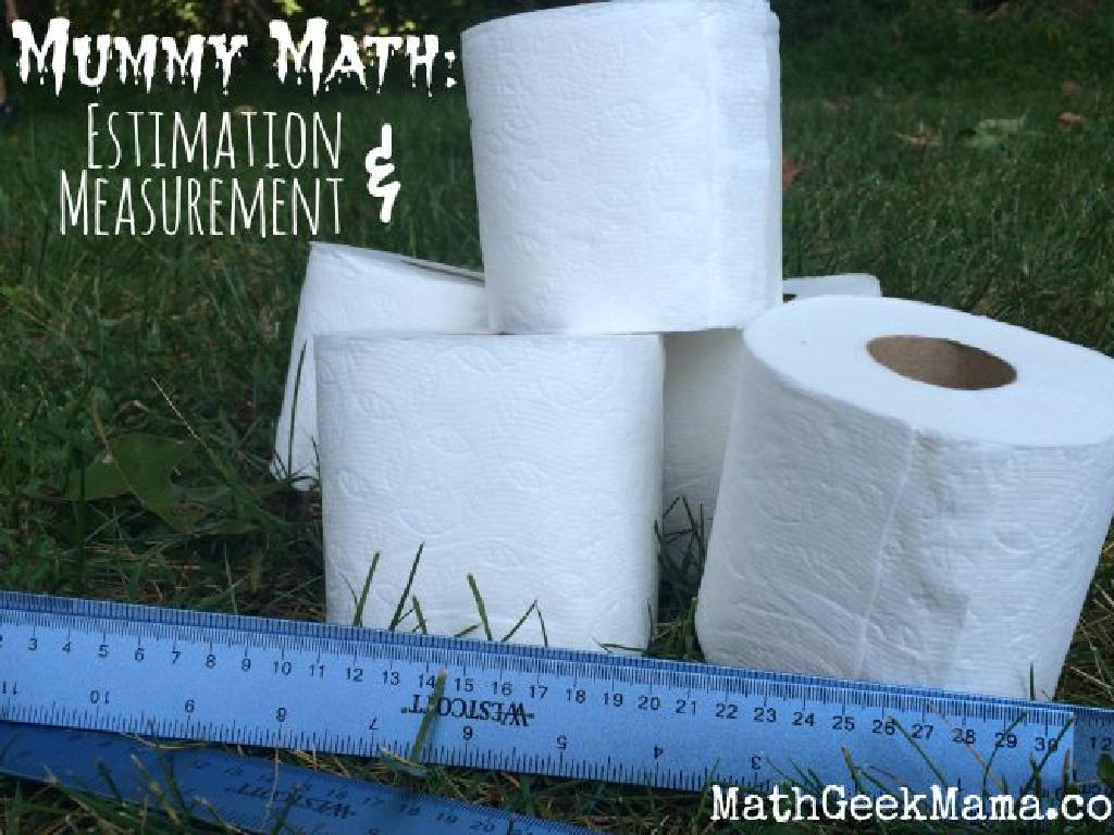 toilet paper rulers grass