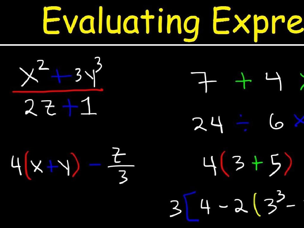 math expressions blackboard