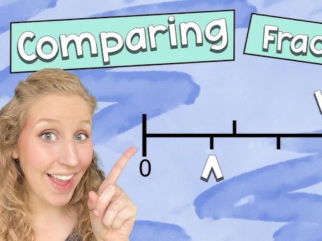 woman teaching fractions