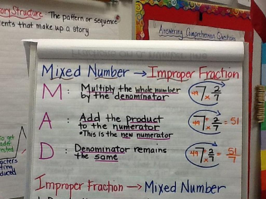 math fraction conversion