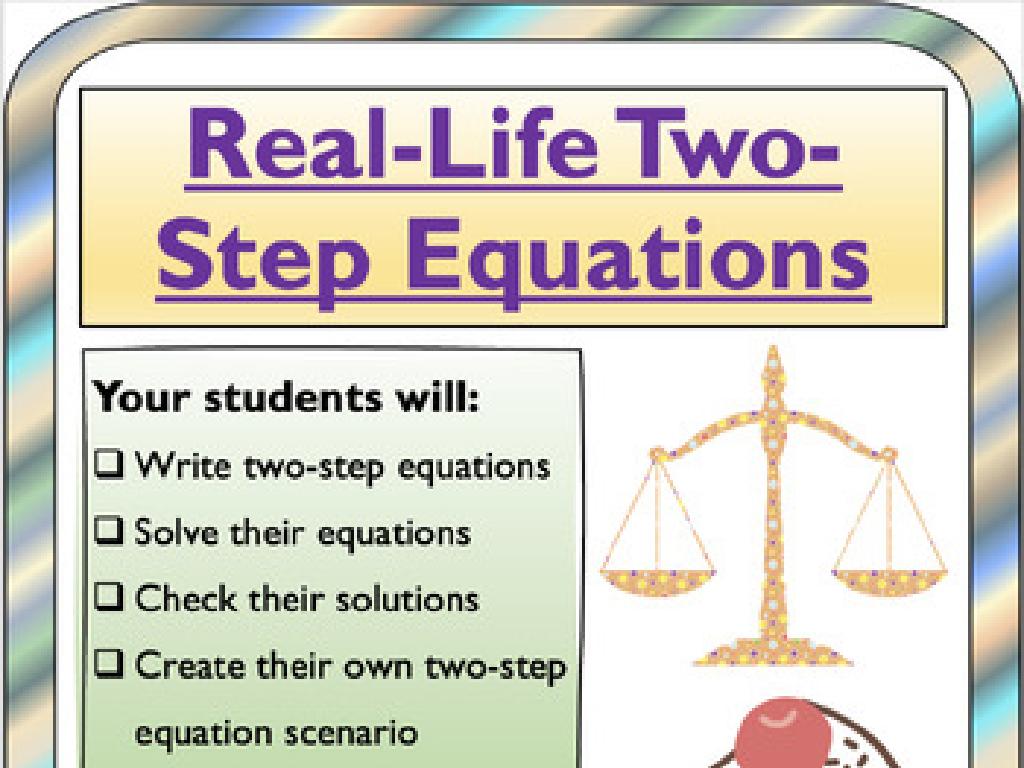 real-life equations poster