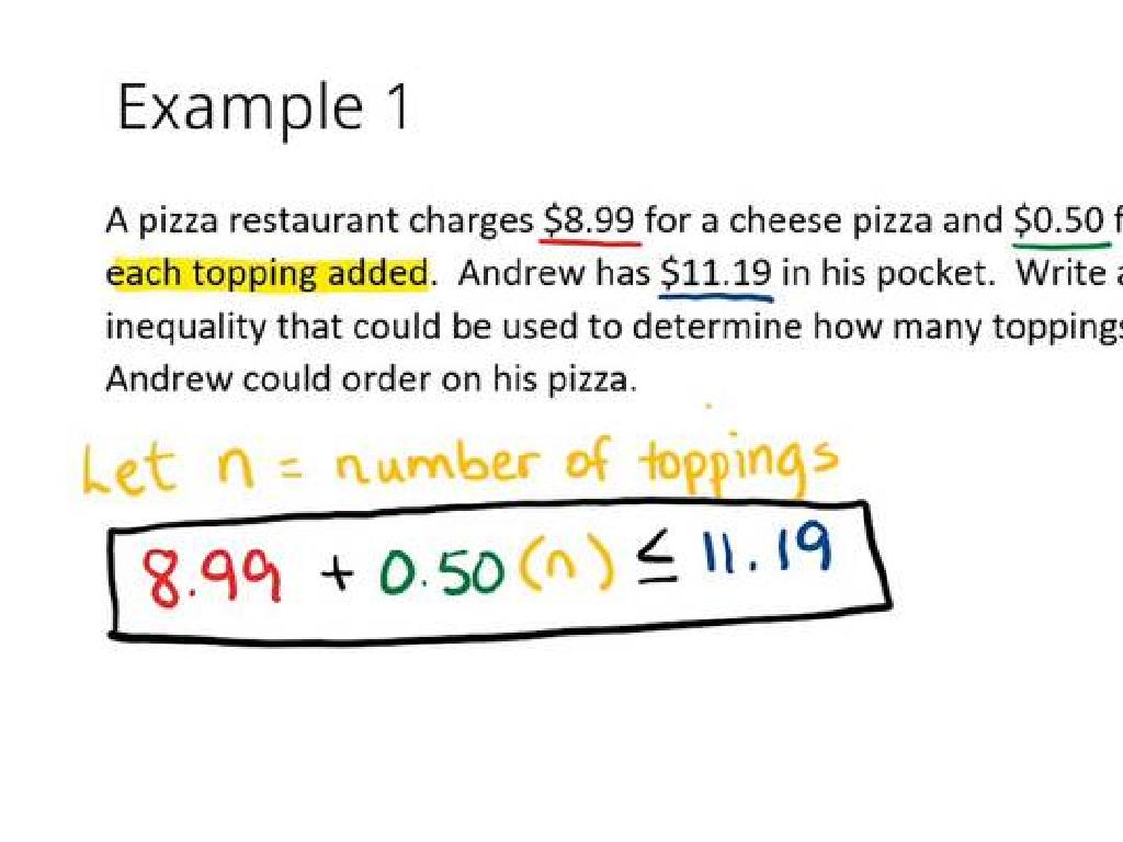 pizza math problem