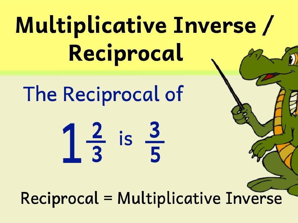 math inverse cartoon