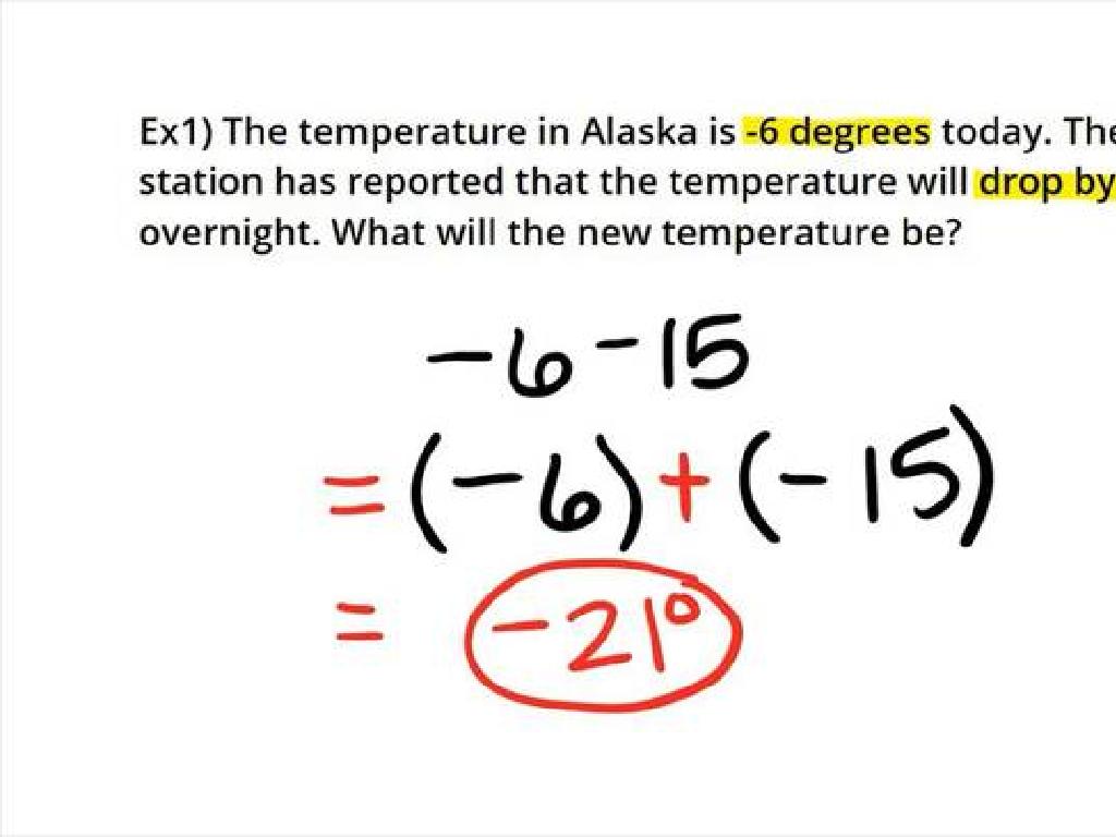 alaska temperature drop