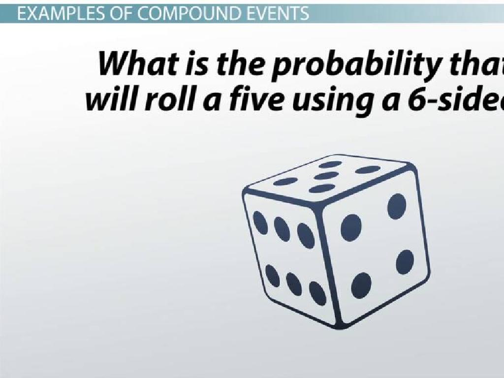 six-sided die probability