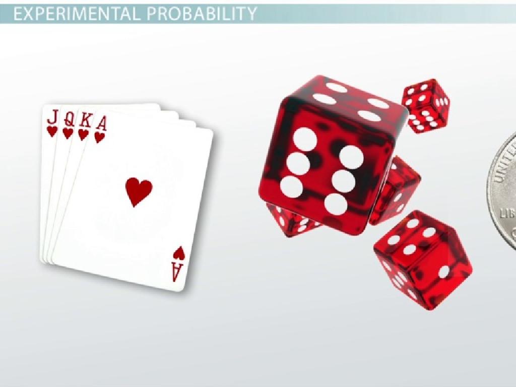 probability cards dice coin