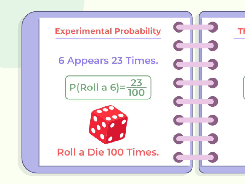 red die rolling probability