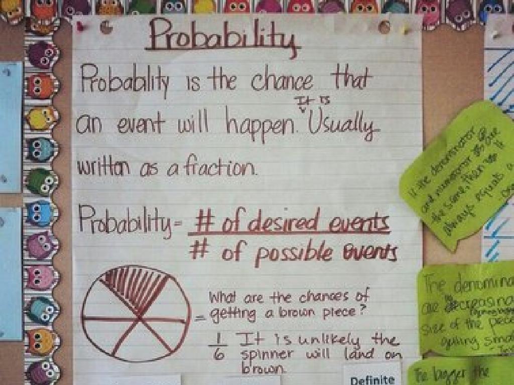 classroom probability lesson