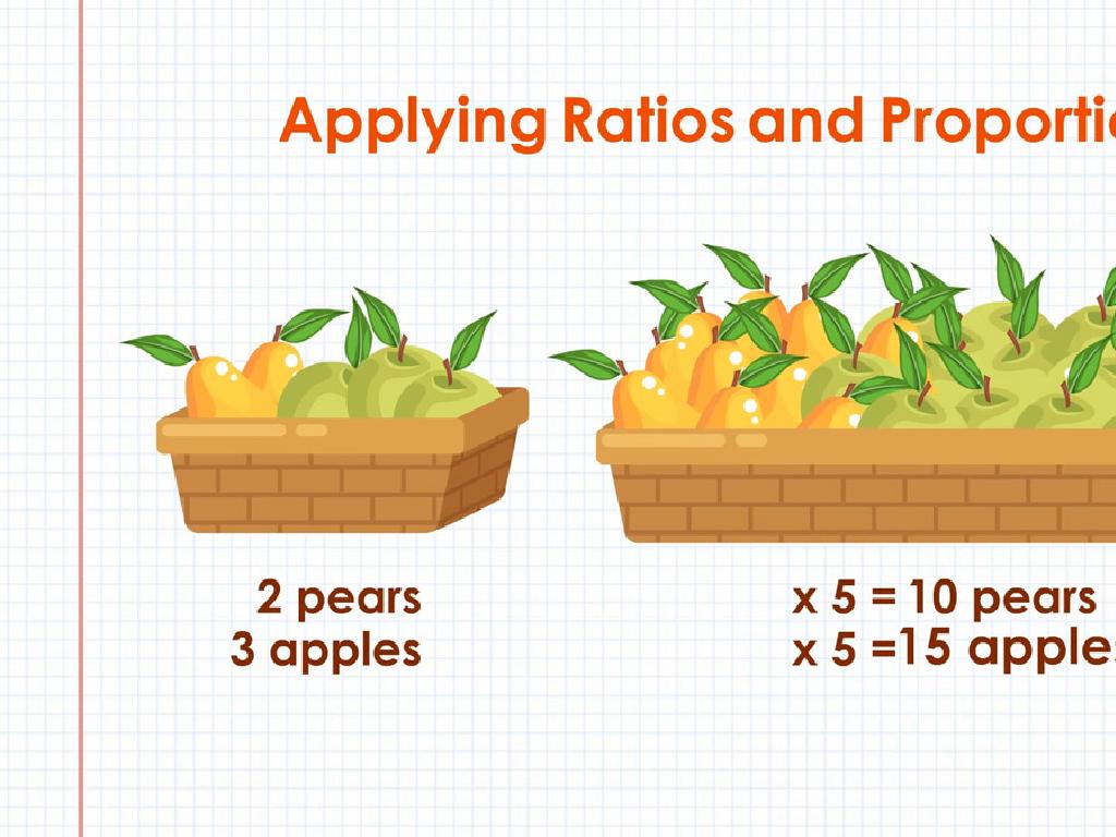 pears apples ratio basket