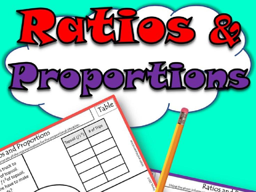 ratios proportions worksheet