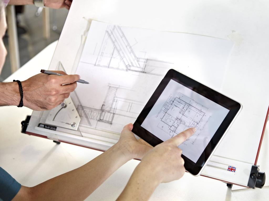 architectural plans tablet