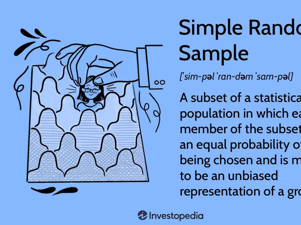 random sampling selection