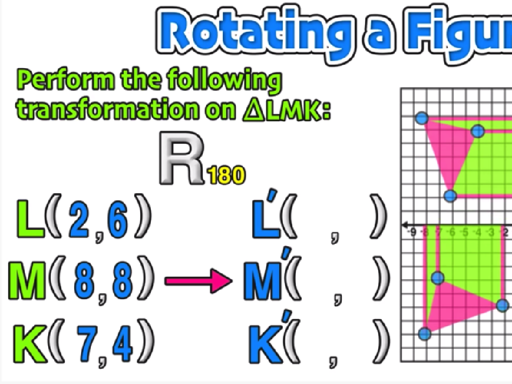 triangle rotation 180 degrees