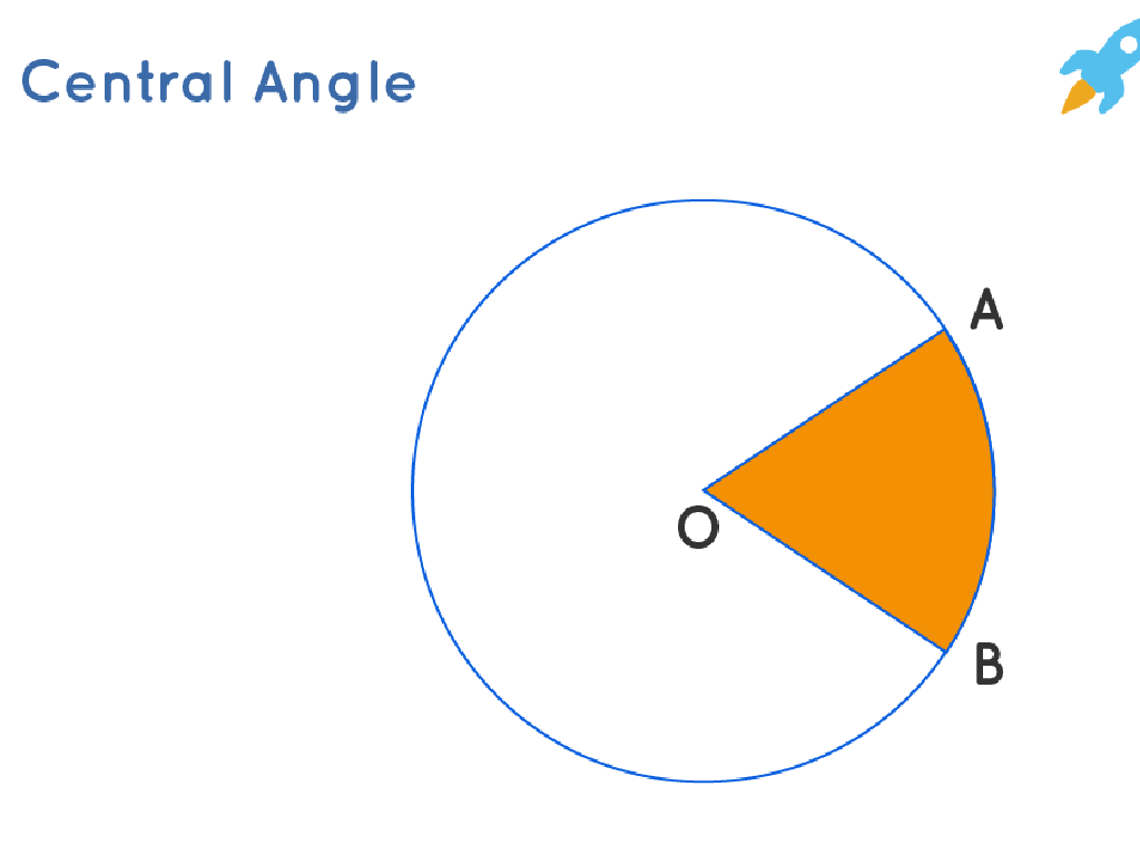 central angle sector