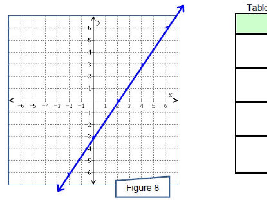 blue diagonal line