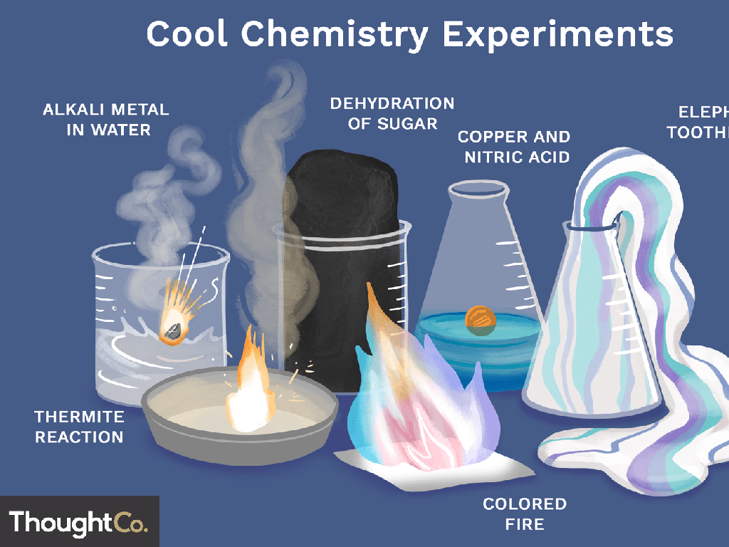 chemistry experiments setup