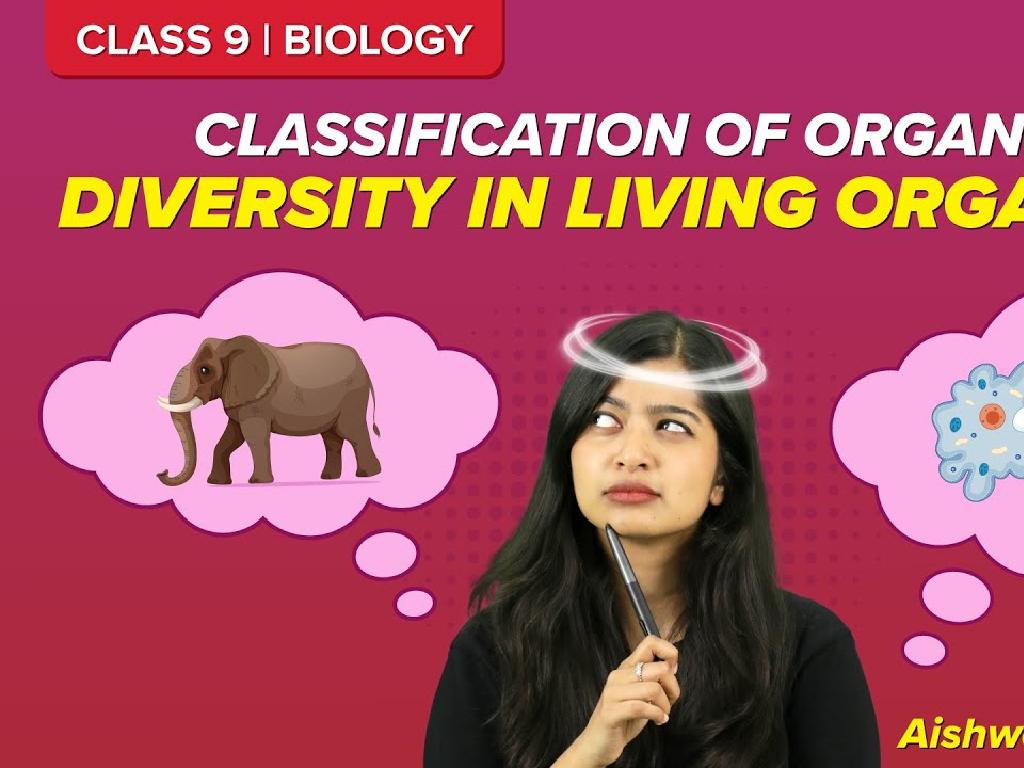 biology organisms diversity